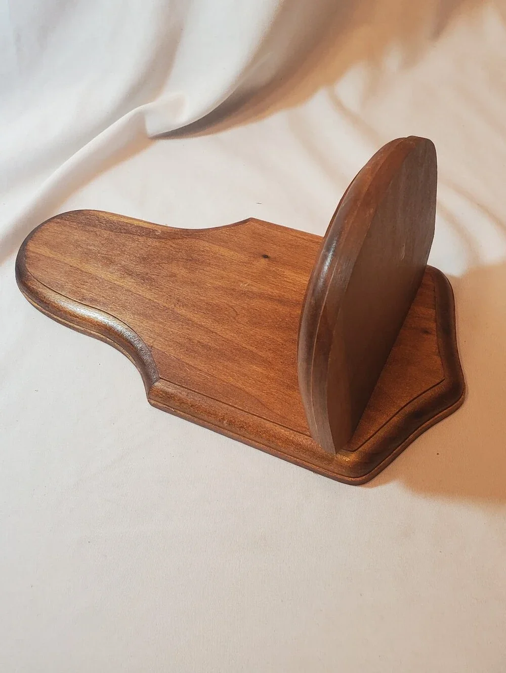 Home Interiors Homco Vtg Wood Wall Shelf Sconce Candle Holder For 3